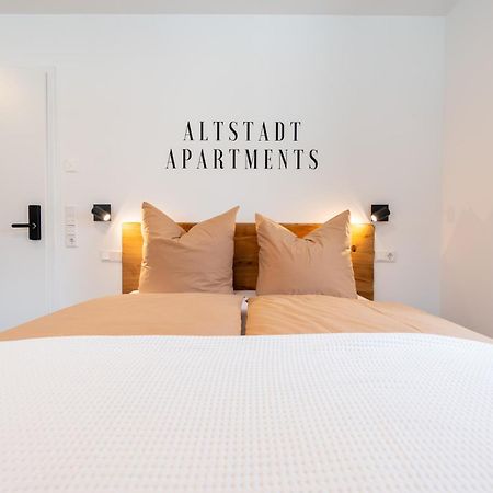 Altstadt Apartments Worth am Main Екстериор снимка