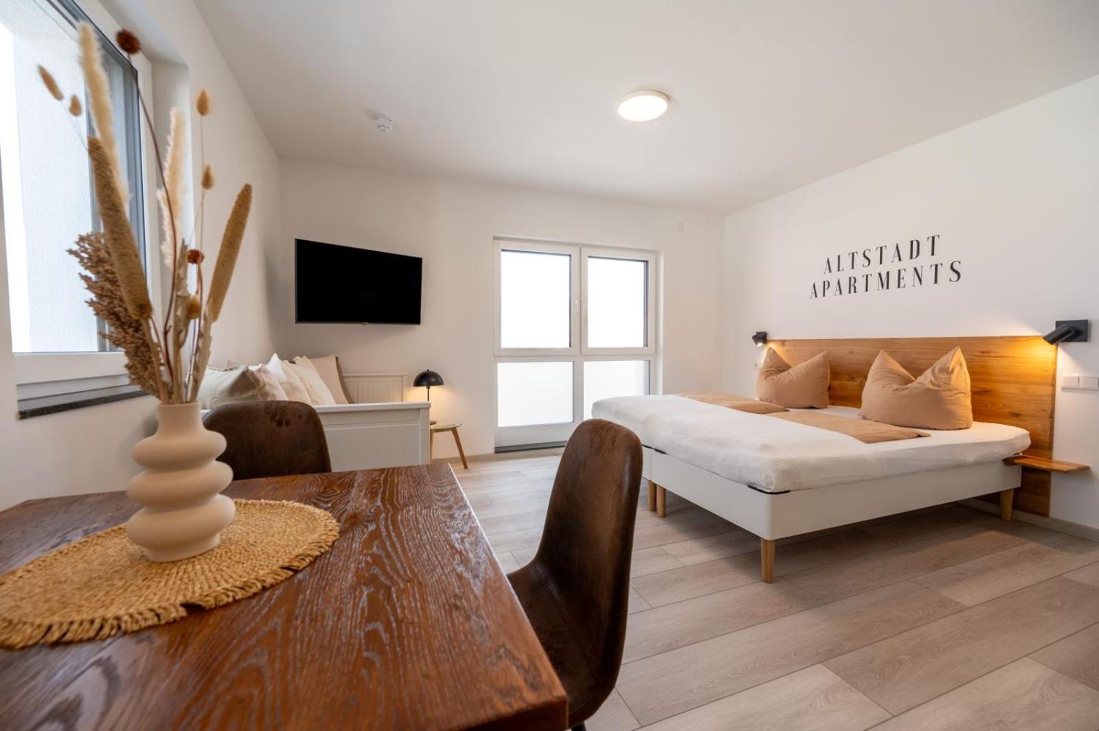 Altstadt Apartments Worth am Main Екстериор снимка