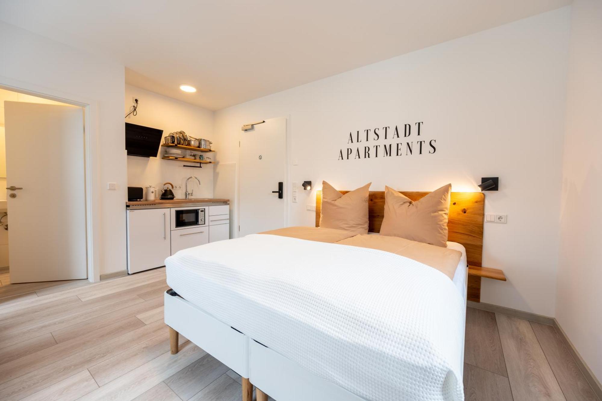 Altstadt Apartments Worth am Main Екстериор снимка