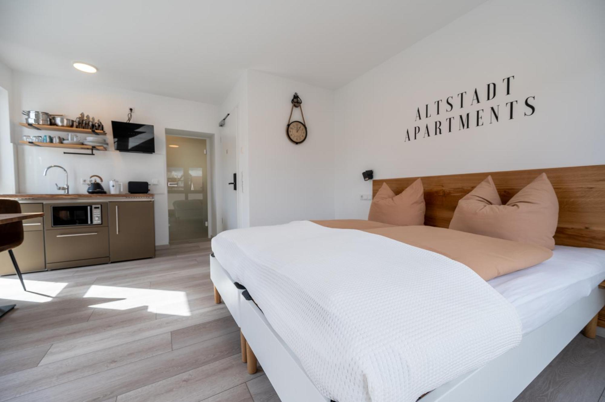 Altstadt Apartments Worth am Main Екстериор снимка